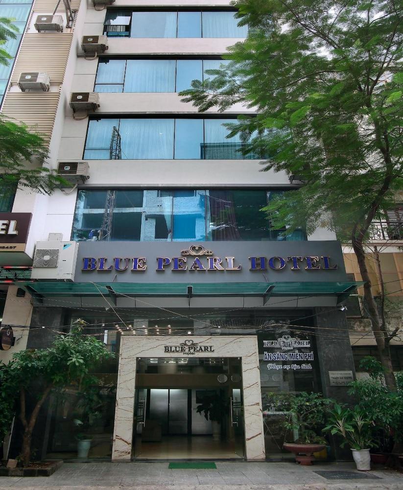 Blue Pearl Hanoi Hotel Buitenkant foto